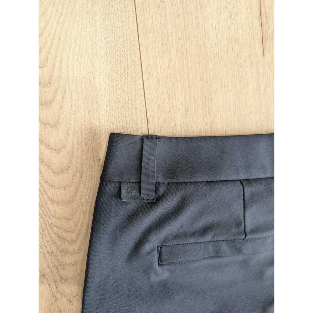 Lululemon ABC Classic-Fit Trouser *Warpstreme Obsidian Dark Gray 36x28 M5AR2S
